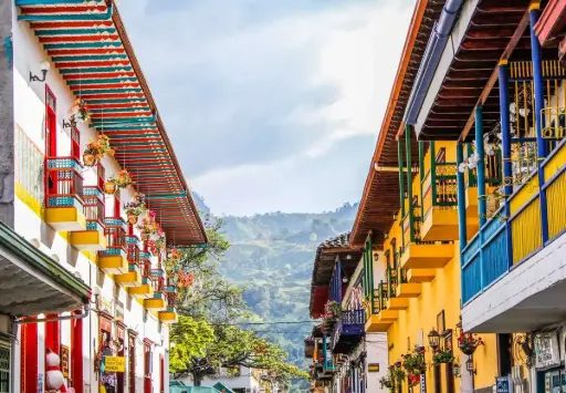 Tour Jardín Antioquia - Hispania y Andes