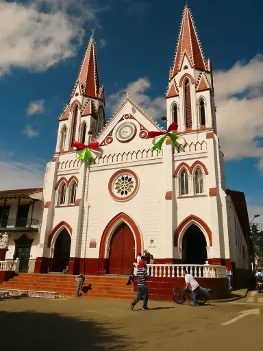 Tour Vuelta a Oriente El Retiro - La Ceja, San Antonio de Pereira, El Carmen de Viboral
