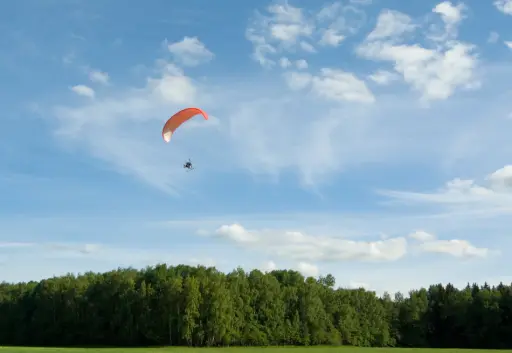 Vuelo en Parapente